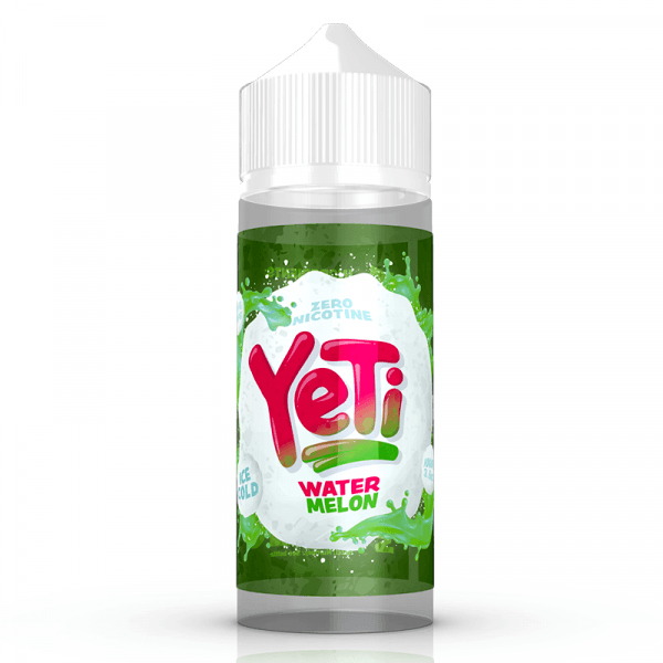 Watermelon Ice By Yeti 100ml Shortfill for your vape at Red Hot Vaping