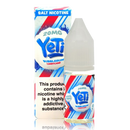 Bubblegum Candy Cane By Yeti Salt for your vape at Red Hot Vaping