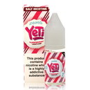 Raspberry Candy Cane By Yeti Salt for your vape at Red Hot Vaping