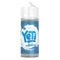 Blue Raspberry ice By Yeti 100ml Shortfill for your vape at Red Hot Vaping