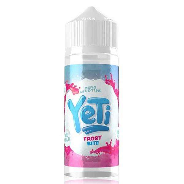 Frost Bite By Yeti 100ml Shortfill for your vape at Red Hot Vaping