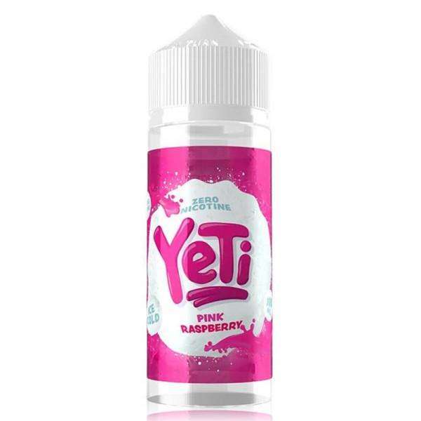 Pink Raspberry By Yeti 100ml Shortfill for your vape at Red Hot Vaping