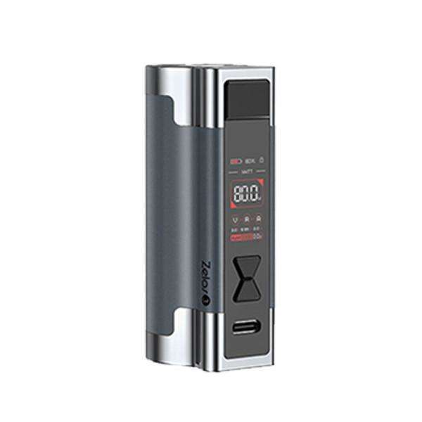 Zelos 3 Mod By Aspire in Gunmetal, for your vape at Red Hot Vaping