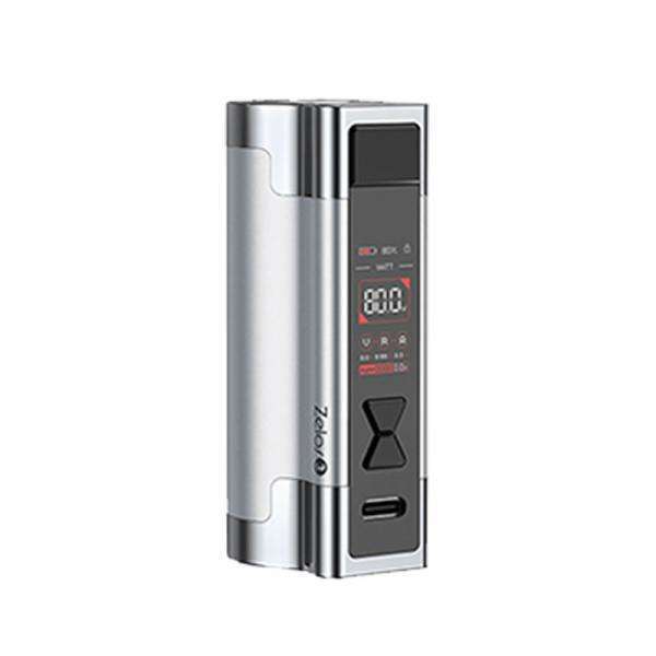 Zelos 3 Mod By Aspire in Silver, for your vape at Red Hot Vaping