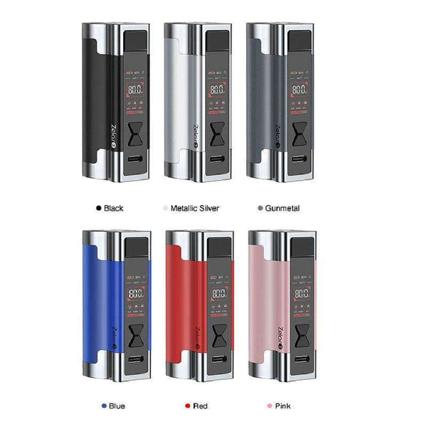 Zelos 3 Mod By Aspire for your vape at Red Hot Vaping