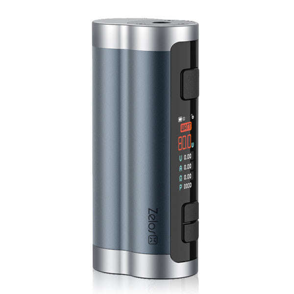 Zelos X Mod By Aspire in Gunmetal, for your vape at Red Hot Vaping