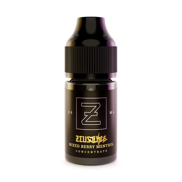 Mixed Berry Menthol Concentrate By Zeus Juice 30ml for your vape at Red Hot Vaping