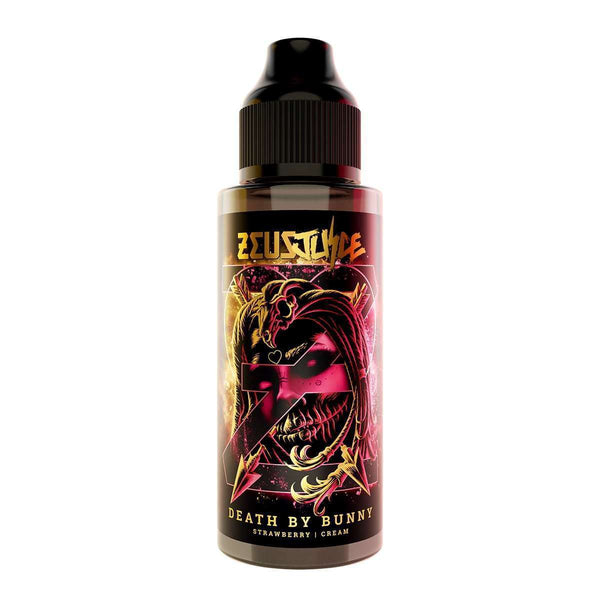Death By Bunny By Zeus Juice 100ml Shortfill for your vape at Red Hot Vaping