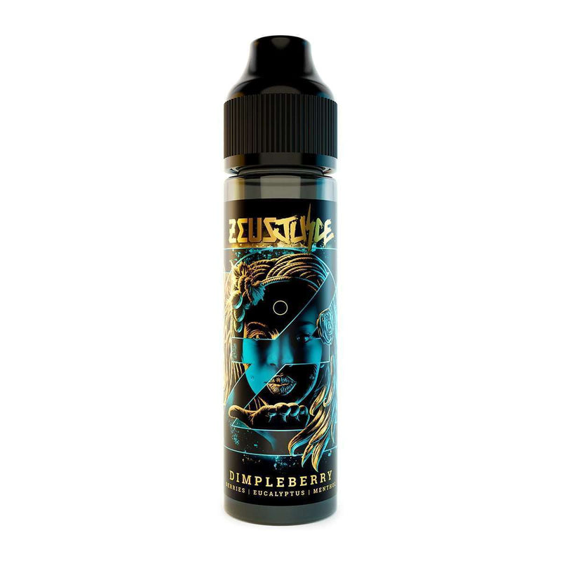 Dimpleberry By Zeus Juice 50ml Shortfill for your vape at Red Hot Vaping