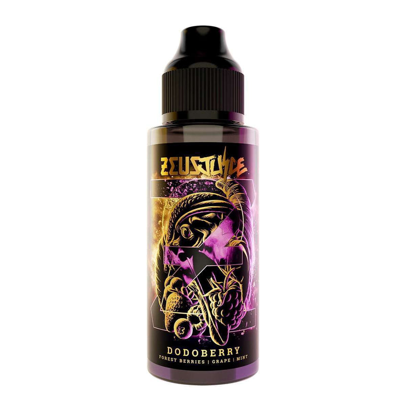 Dodoberry By Zeus Juice 100ml Shortfill for your vape at Red Hot Vaping