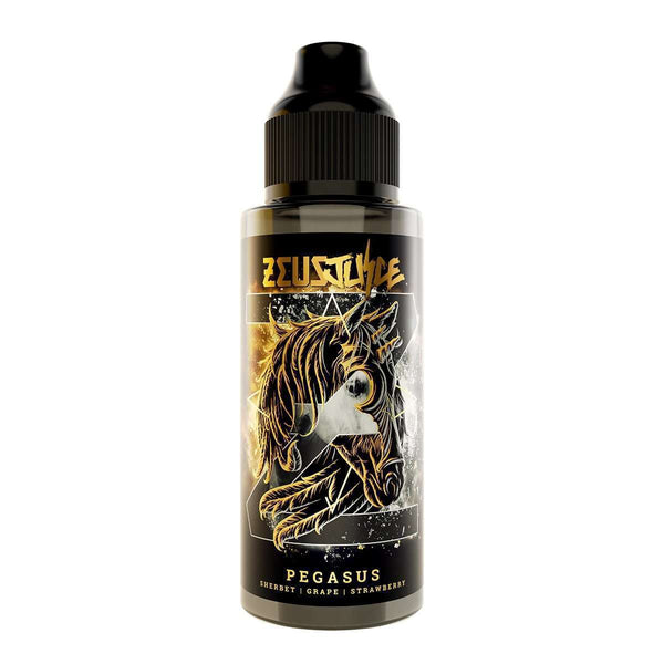 Pegasus By Zeus Juice 100ml Shortfill for your vape at Red Hot Vaping