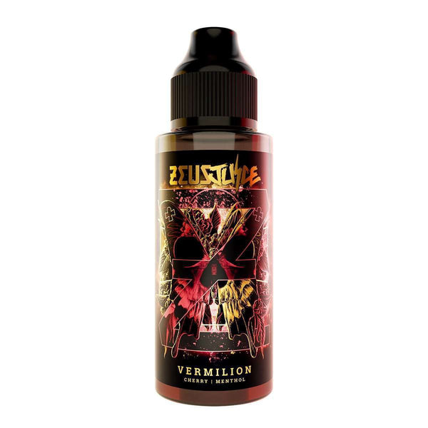 Vermilion By Zeus Juice 100ml Shortfill for your vape at Red Hot Vaping